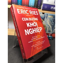 Con đường khởi nghiệp 2020 mới 80% ố nhẹ Eric Ries HPB1409 KỸ NĂNG 274348