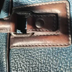 Cặp xách Dolce & Gabbana Da Xanh đậm 1019804