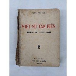 Việt sử tân biên tập 1 + 2 - Phạm Văn Sơn bản in đầu 127029