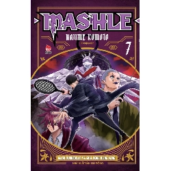 MASHLE - Tập 7 - Mash Burnedead Và Quả Bóng Hung Hăng - Hajime Komoto (Mới 100%) Manga, comic, NXB Kim Đồng - SÁCH ĐẠI HỌC