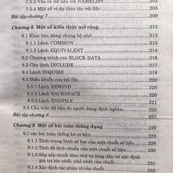 NGÔN NGỮ LẬP TRÌNH FORTRAN 90 455047