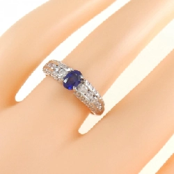 Nhẫn Sapphire PT900 0.56CT 667931