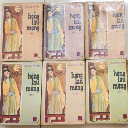 Trọn bộ HỒNG LÂU MỘNG 6 tập (VH kinh điển Trung Quốc) 