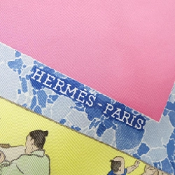 【Sản phẩm chưa sử dụng】Hermès LES ARTISANS D'HERMES Khăn 003335S 624667