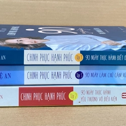 Combo Bộ sách Chinh Phục Hạnh Phúc: 90 Ngày Thực Hành Biết Ơn, 90 Ngày Thực Hành Yêu…. 537034