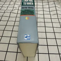 Từ điển khoa học tự nhiên Anh Việt  701437