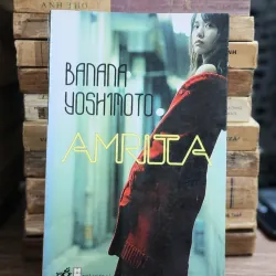 Tiểu thuyết Amrita (nhà văn Banana Yoshimoto) - 506 trang