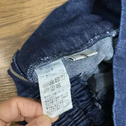 Chân váy Jean Nhật dai màu xanh 784921