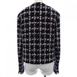 CHANEL LOOK12 P80405V72615 25B Áo khoác không cổ - Hàng hiệu Authentic 822462