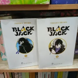 [Nguyên Seal] Combo Manga Black Jack - Tập 4 & 5 - Tezuka Osamu