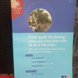 CHÍNH QUYỀN ĐỊA PHƯƠNG TRONG QUÁ TRÌNH PHÁT TRIỂN ĐÔ THỊ Ở VN