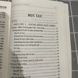TỪ ĐAU LƯNG ĐẾN THẤP KHỚP - SÁCH Y HỌC HIỆN ĐẠI - TÂY Y 452489