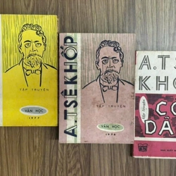 3 cuốn truyện ngắn Chekhov  326043