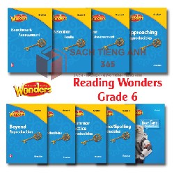 Sách Tiếng Anh - Reading Wonders - Practice - Grade 6 21795