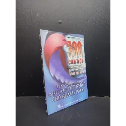 [Sách Cũ SCGR] 300 Câu hỏi và giải pháp thành công trong kinh doanh mới 80% ố nhẹ lỗi chính tả bìa 2004 HCM1406 Hoa Mục SÁCH MARKETING KINH DOANH