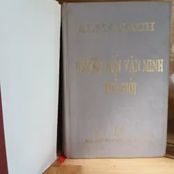 ALMANACH - NHỮNG NỀN VĂN MINH THẾ GIỚI (XB 1996) 544895