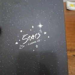 Sách Stars (bản tiếng Anh)- Cuong Le, mới 90% 783911
