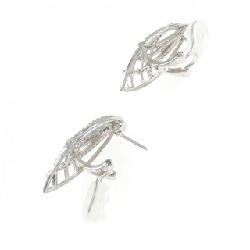 K18WG Bông tai/Khuyên tai Kim cương 0.62CT - Hàng hiệu Chính hãng 876029