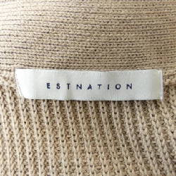 【Mã giảm giá】Estnation ESTNATION Áo khoác cardigan 637800