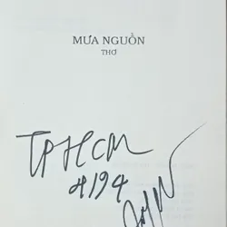 Mưa nguồn (Bùi Giáng) 609806