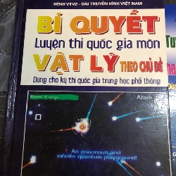 Bộ sách luyện thi THPTQG cơ bản và nâng cao Vật Lý (tác giả: Chu Văn Biên) 4398