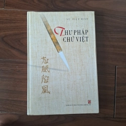 Thư pháp chữ việt