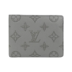 Ví Louis Vuitton Monogram Shadow Porte-Feuille Multiple M81383