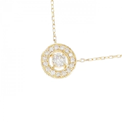 K18YG Dây chuyền kim cương 0.20CT - Hàng hiệu Chính hãng 863485