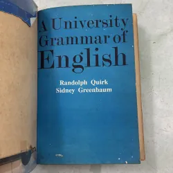 A University Grammar of English (Longman)