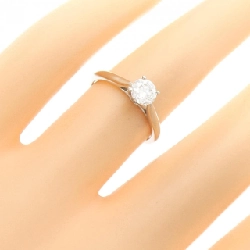 Cartier 1895 Solitaire Nhẫn 0.43CT G VS2 VG - Hàng hiệu Chính hãng 838366