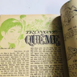 Báo Thằng Bờm ( Nguyễn Vỹ) - số 63 - 1971 776925