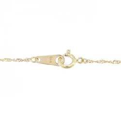 K18YG Dây chuyền đá mặt trăng - Hàng hiệu Authentic 857846