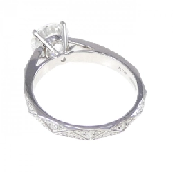 Nhẫn chữ ký Lawrence Graph 1.51CT F VVS1 - Hàng hiệu Authentic 839835