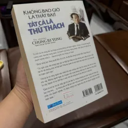 KHÔNG BAO GIỜ LÀ THẤT BẠI! TẤT CẢ LÀ THỬ THÁCH – CHUNG JU YUNG- K3 1003754
