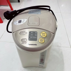 Bình thuỷ điện Panasonic NC-EG4000CSY 4 lít màu trắng chính hãng mới 95% 380547