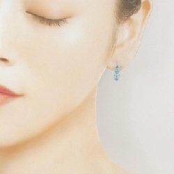 Bông tai Blue Topaz Star Jewelry - Hàng hiệu Authentic 846129