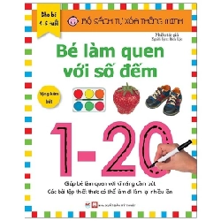 Bộ sách tự xóa thông minh - Bé làm quen với số đếm ( 4-5 tuổi) mới 100% HCM.PO Nhiều tác giả 135930