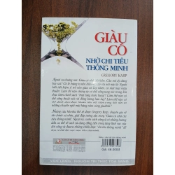 Giàu có nhờ chi tiêu thông minh<br>Gregory Karp 539526