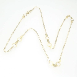 Hàng hiệu ウノアエレ K18YG - Dây chuyền 845544