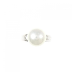Nhẫn ngọc trai trắng PT900 9.8mm - Hàng hiệu Authentic 852522