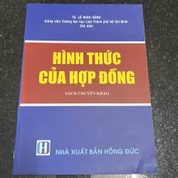 [luật] Hình thức của hợp đồng - Ts. Lê Minh Hùng 1018688