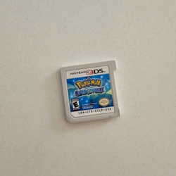 (HIẾM) Băng Pokemon Alpha Sapphire kèm dây sạc DS