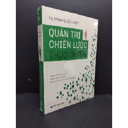 Quản trị chiến lược thực hành mới 100% HCM2608 TS Trần Quốc Việt QUẢN TRỊ