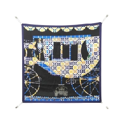 Khăn lụa BALADE ECOSSAISE của Hermès - Hàng hiệu Chính hãng