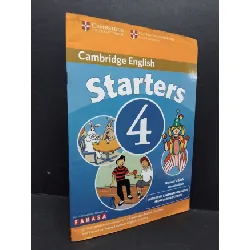 [Sách Cũ SCGR] Starters 4 Student's book mới 80% ố HCM1710 Cambridge English HỌC NGOẠI NGỮ