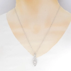 Dây chuyền kim cương PT900/K18PG 0.239CT VLPP I1 - Hàng hiệu Chính hãng 874253