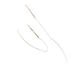 K18YG Bông tai kim cương ba viên 0.06CT - Hàng hiệu Chính hãng 877466