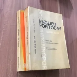 Song ngữ English for today 5-6 656930