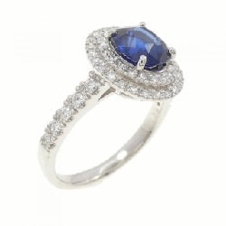 Nhẫn Sapphire PT900 1.45CT xuất xứ Campuchia