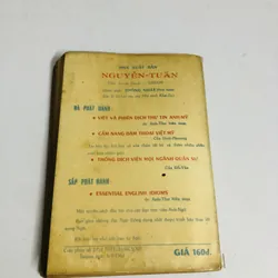 VIẾT VÀ PHIÊN DỊCH THƯ TÍN ANH – MỸ 1967 718062